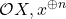 {\mathcal{O}{X,x}^{\oplus n}}