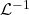 \mathcal{L}^{-1}