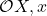 \mathcal{O}{X,x}