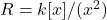 R=k[x]/(x^2)